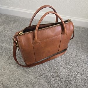 Madewell Brown Leather Purse